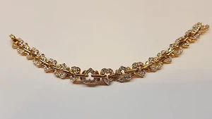 Swarovski Armband vergoldet - Picture 1 of 4