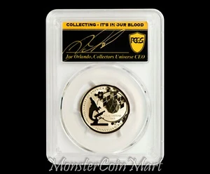 2019-S Rev PR American Innovation Dollar PA PCGS PR70 FIRST DAY OF ISSUE -POP 32 - Picture 1 of 2