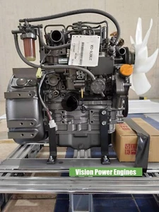 3TNV76 Original Yanmar Brand New Engine  3TNV76-CSA 26HP 3200RPM Free Ship - Picture 1 of 5