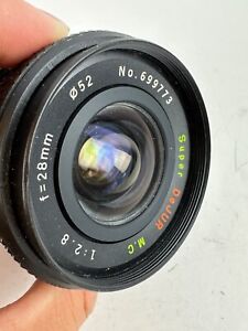 Super Dejur MC 1:2.8f 28MM Lens