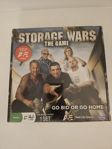 STORAGE WARS The Game Go Bid Or Go Home. Ages 8+ 2-6 Players Spin Master- Sealed - Picture 1 of 5