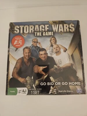 STORAGE WARS The Game Go Bid Or Go Home. Ages 8+ 2-6 Players Spin Master- Sealed - Image 1 of 4