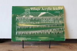 Dept 56 Village Acrylic Icicles 2 Packs - Old stock (B74) - Picture 1 of 1