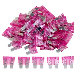 (55 Pcs) 3 Amp Standard Blade Fuse, 3A Automotive Fuse for Car Truck - Picture 1 of 12