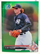 Clint Frazier 2017 Bowman Chrome Mini Prospect Grün Refraktor # D 1/99 - Yankees