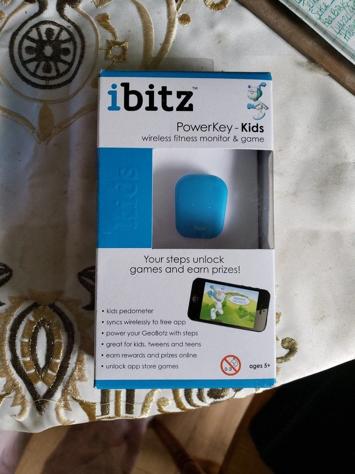 PowerKey - Monitor de fitness inalámbrico para niños y juego Foto 1 de 4