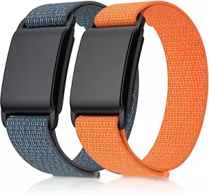 2 Pack Nylon Sport Loop Wristband Compatible with Whoop Bands 4.0 for Men Women - Picture 1 of 7