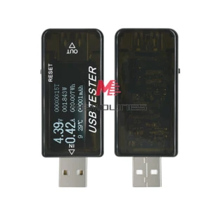 USB LCD 6 in 1 Detector Voltmeter Ammeter Current Voltage Capacity Power Tester - Picture 1 of 11