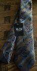 Men’s Pure Silk Tie Multicoloured Paisley Style 