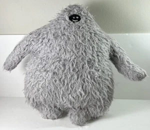 Rare Urban Outfitters Yeti Plush Throw Pillow Soft Toy Large Gray 20 inches - Picture 1 of 4