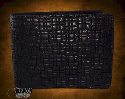 Nueva billetera plegable negra de cuero para hombre Nixon Arc SE   Foto 1 de 4