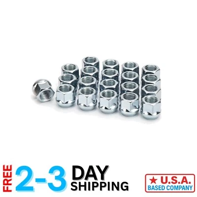 High Strength Alloy Steel Lug Nuts M12x1.5 - 20pcs Set for Custom Wheels - Image 1 of 4