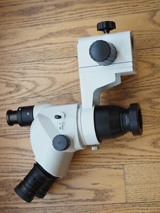 OLYMPUS SZ61 TR STEREO MICROSCOPE with DinoEye eyepiece CAMERA & LED LIGHT RING - Picture 1 of 11