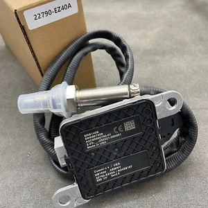 New Front Nox Sensor 22790-EZ40A 22790EZ40A For 2016-2019 Nissan TITAN XD - Picture 1 of 13