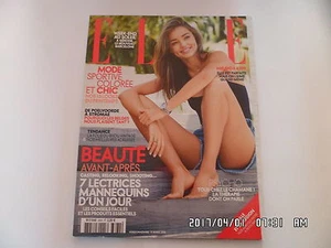 ELLE N°3664 11/03/2016 MIRANDA KERR KAMEIE LIV MELODIE VAXELAIRE K.MOREIRA K47 - Bild 1 von 1