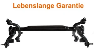 Generalüberholte Achse/Hinterachse-PEUGEOT 206 für Bremsscheiben-Trommelbremsen' - Bild 1 von 6