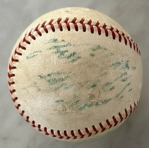 ROBERTO CLEMENTE AUTOGRAPH SIGNED SPALDING ONL BASEBALL PIRATES HOF PSA/DNA - Picture 1 of 4