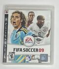 FIFA Soccer 09 PS3 (PlayStation 3, 2008) *CIB* Great Condition* Black Label*