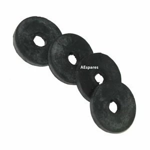 4x Radiator Locating Pads for Ford 2000 3000 3600  4000 5000 7000 Tractor New - Picture 1 of 4