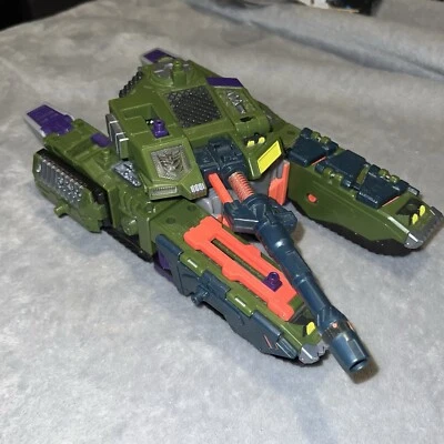 Transformers Armada Megatron Tank Solider VGC *Incomplete missing battery cover - Image 1 of 4
