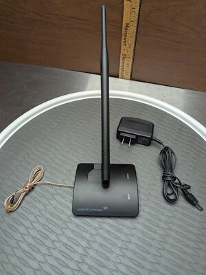 Working Amped Wireless High Power 1000mW Wi-Fi Signal Booster Antenna  SB1000 - Image 1 of 4
