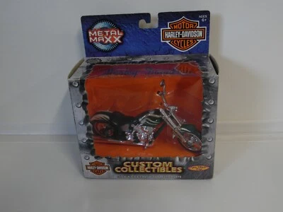 Harley Davidson FXSTS/FXSTSI springer soft ta Motor Cycle Metal Maxx Scale 1:17 - Image 1 of 2
