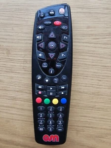 Humax HNR 1002S Remote Control OSN URC625001 Replacement Black - Picture 1 of 5