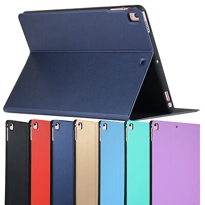 For iPad 11th 10th 9th 8th 7th 6th 5th Gen (A16 Model) Leather Smart Stand Case - Image 1 of 4