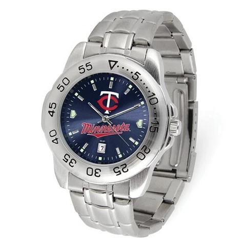 MLB Minnesota Twins Mens Sport Steel Watch Style: XWM3501 $64.90 Cover