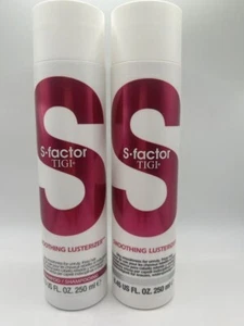 Tigi S-Factor Smoothing Lusterizer Shampoo and Conditioner Duo 12 PACK - Picture 1 of 1