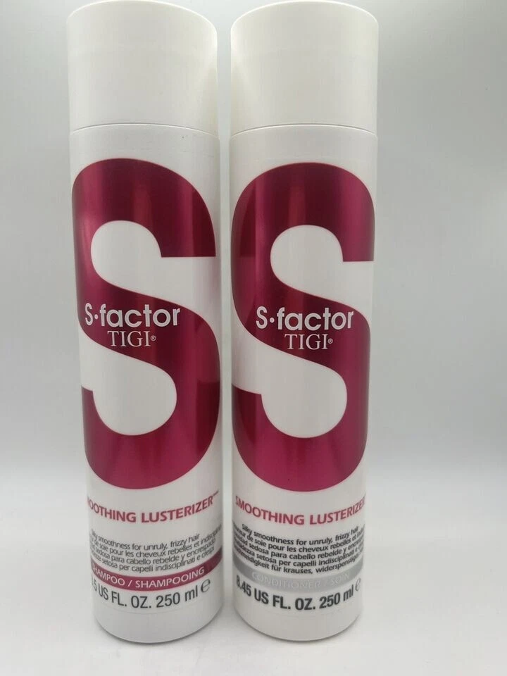 Tigi S-Factor Smoothing Lusterizer Shampoo and Conditioner Duo 12 PACK - Image 1 of 1