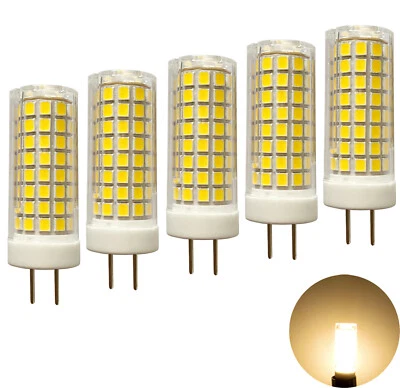 10-Pack GY6.35(GX6.35) Led Bulb Dimmable 10W Lamp Warm White 220V Ceramics Light - Image 1 of 4