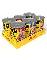 JOSERA Meat Lovers Menu Multipack 6x400g | hoher Fleischanteil | versch. Sorten - Bild 1 von 1
