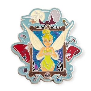 Peter Pan Disney 100 Pin: Tinker Bell and Captain Hook - Picture 1 of 4