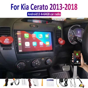 9'' CarPlay Android Auto Head Unit For Kia Cerato 2013-2018 Stereo - Bild 1 von 10