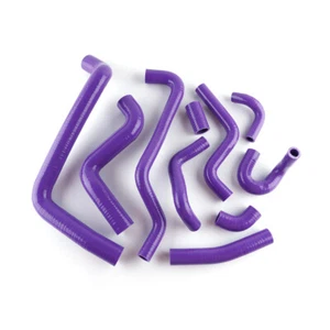 Fit VW GOLF MK3 1900CC TDI AFN 1996-1997 Purple Silicone Coolant Radiator Hose - Picture 1 of 6