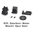 HBX 680-P004 Diff Gear Box, Motor Mount, Spur Gear HaiBoxing