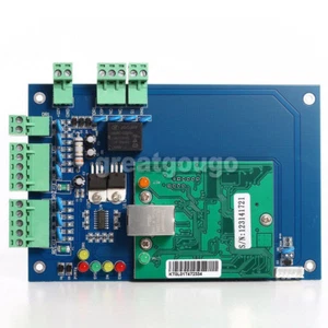 Wiegand TCP/IP Network Access Control Board Panel Controller For 1 Door 2 Reader - Picture 1 of 6