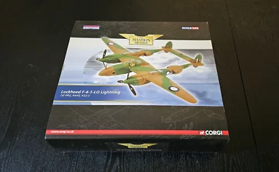 Corgi Lockheed F-4-1-LO Lightning 1st PRU, RAAF, A55-3 Aviation Archive 1/72 - Image 1 of 4