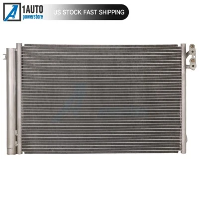 AC Condenser For 2006-2015 BMW X1 Z4 M3 328i xDrive 330xi 128i 325xi 3.0L 4.0L - Изображение 1 из 4