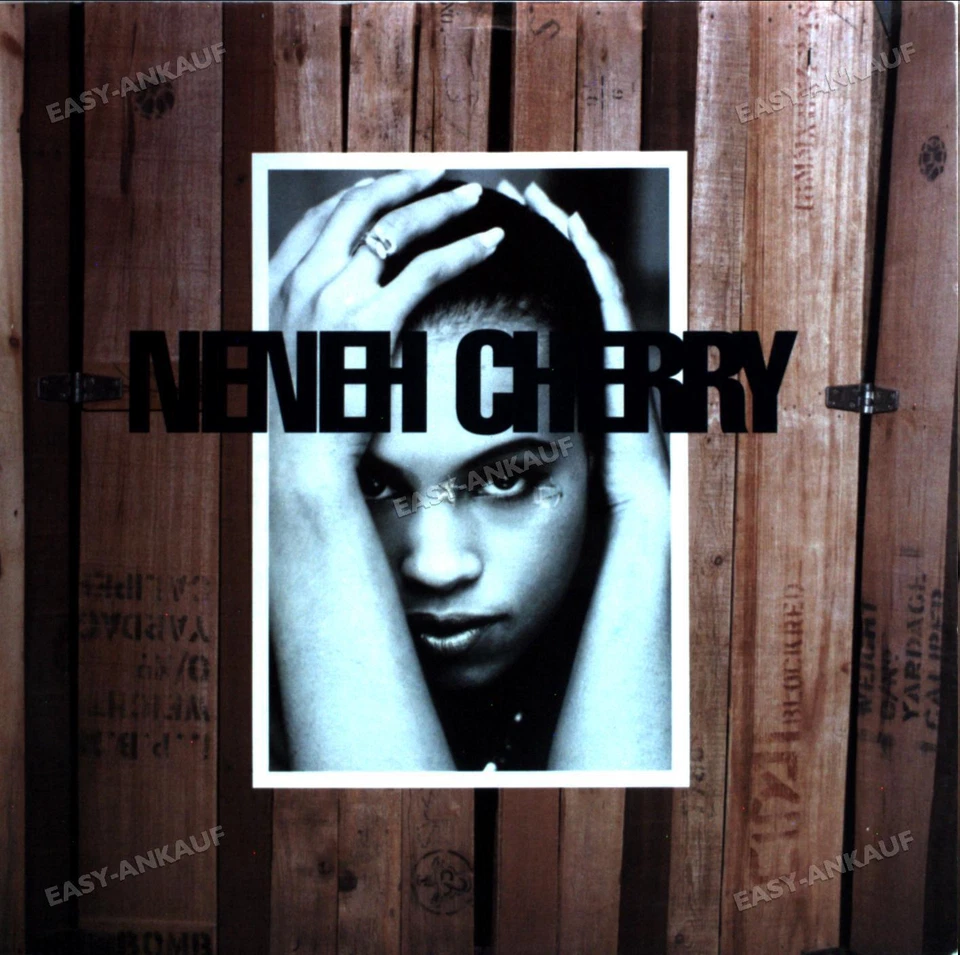 Neneh Cherry - Inna City Mamma (Completely Re-recorded Version) 7" (VG/VG) . Foto 1 de 1