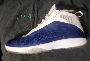Air Jordan 2011 'All Star East' Shoes Mens Size 11 (436771-103) White Royal Blue - Picture 1 of 10