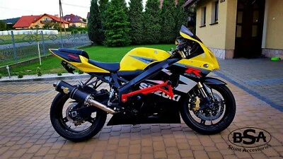 Suzuki GSXR 600/750 2004-2005 jaula de choque protector de motor barras de choque truco BSA tipo 2 Foto 1 de 4