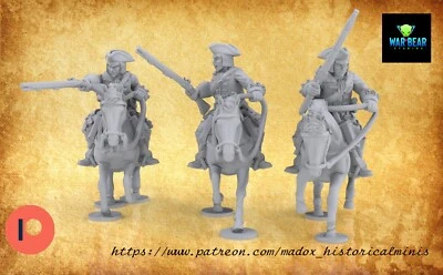 WSS British Dragoons - Wargames  -  historical - Immagine 1 di 2