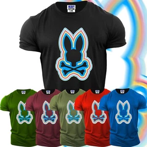 Colorida Camiseta Día de Pascua Hueso Conejo Para Hombre EE. UU. Divertida Sarcástica Nueva Camiseta de Regalo - Imagen 1 de 12
