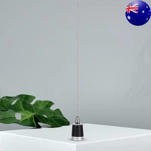 Dual Band Car Aerial Antenna VHF/UHF 100W Car Radio Antenna High Gain Auto Parts - Zdjęcie 1 z 12