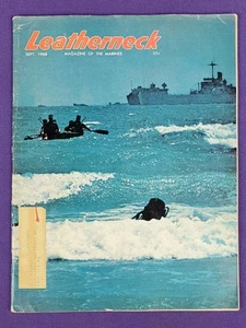 Vietnam War USMC "Leatherneck" Magazine (September 1968) - Volume LI, Number 9 - Picture 1 of 8