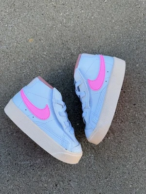 Nike kids blazer mid 77 kids toddler size 8 shoes new no box - Image 1 of 4