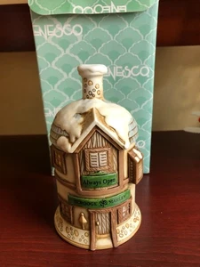 VINTAGE ENESCO 1993 RARE CHRISTMAS CAROL SCROOGE & MARLEY OFFICE BELL - Bild 1 von 8