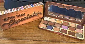 Too Faced Better Than Chocolate Cocoa Infused Eye Shadow Palette Brand New Boxed - Picture 1 of 3